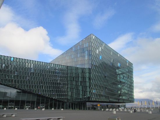 Harpa - Konzerthalle