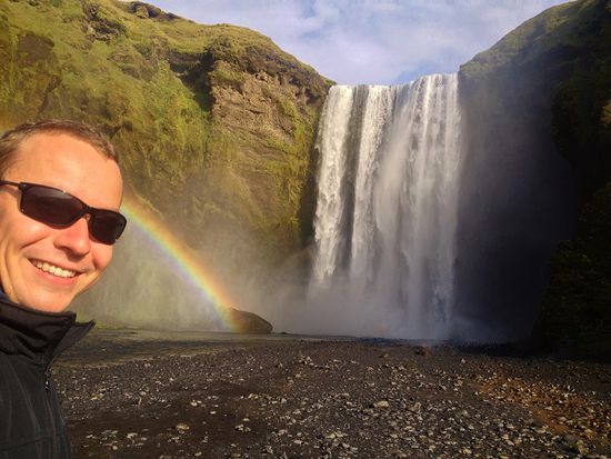 Skogafoss Wasserfälle