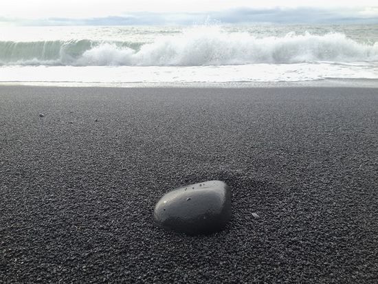 Schwarzer Strand