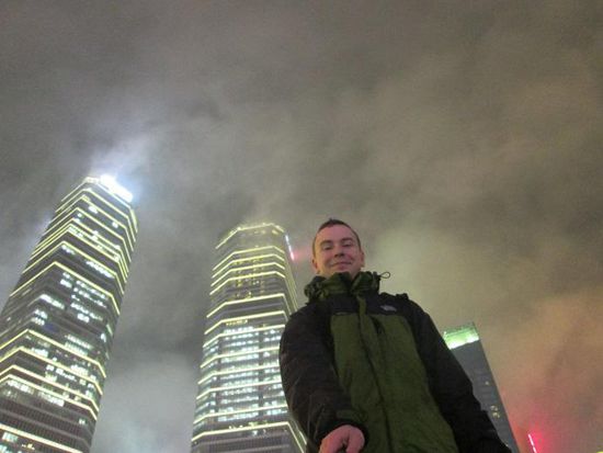 Selfie in Shanghai