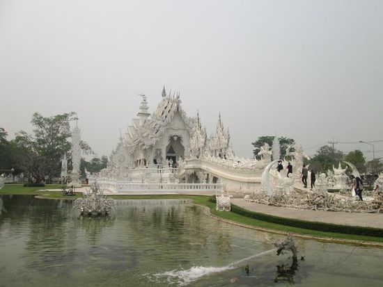 Der weiße Tempel (Chiang Rai)