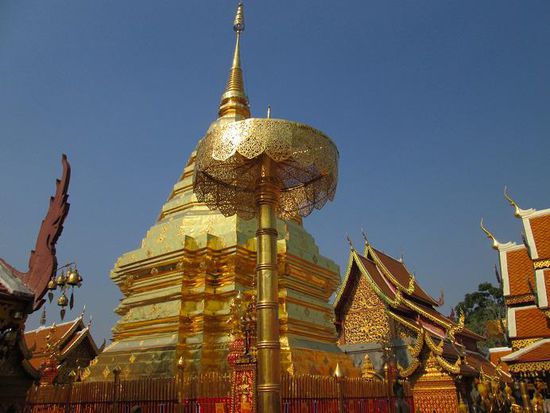 Tempel bei Chiang Mai