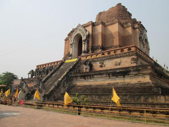 Alter Tempel in Chiang Mai