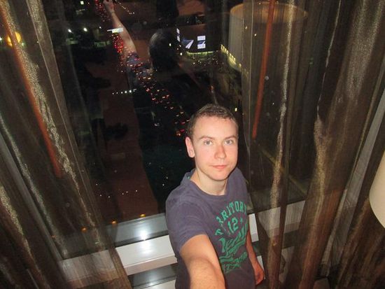 Selfie im Luxushotel  Man gönnt sich ja sonst nichts ^^