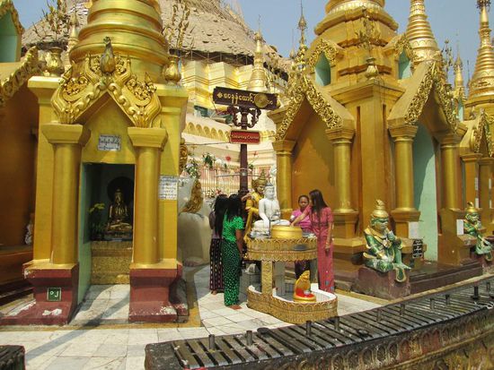 Swedagon Pagode