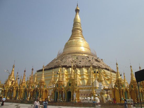 Swedagon Pagode