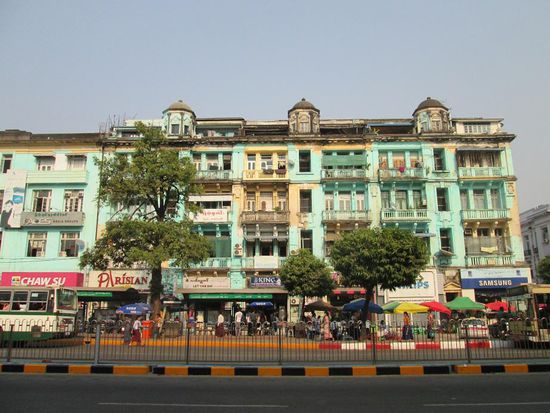 Kolonialzeit-Gebäude