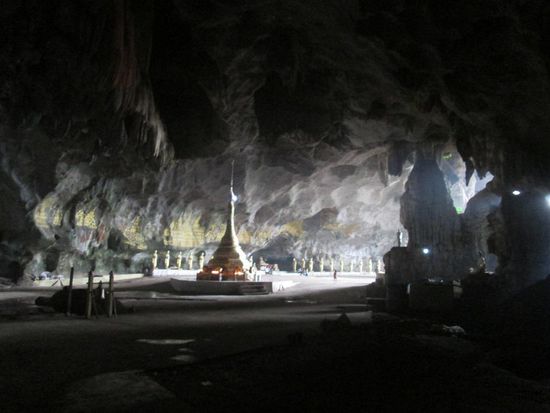 Höhle in Hpaan