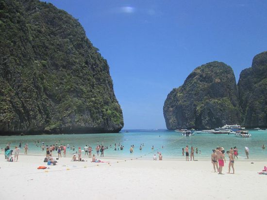 Maya Bay