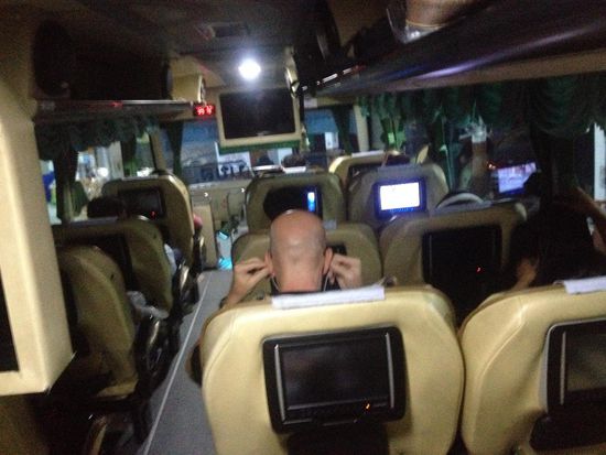 Bus nach Bangkok