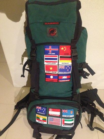 Mein Rucksack