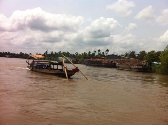 Immer noch Mekong