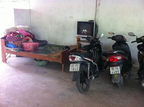 Und auch hier: das Wohnzimmer auf Vietnamesisch