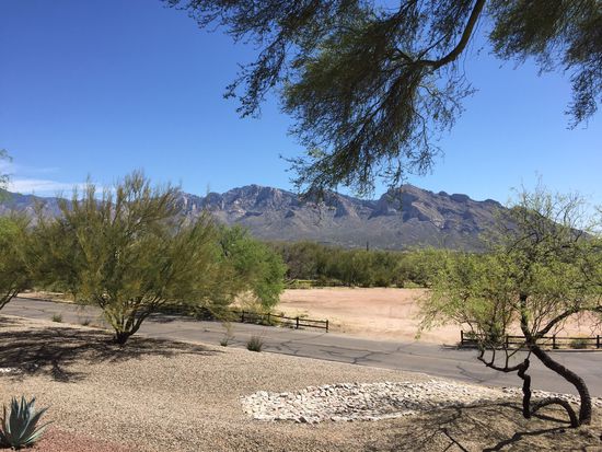 Blick auf mount Lemon