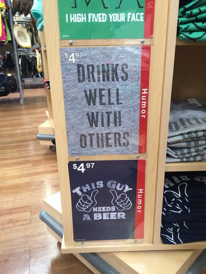 T- Shirts im Valmart