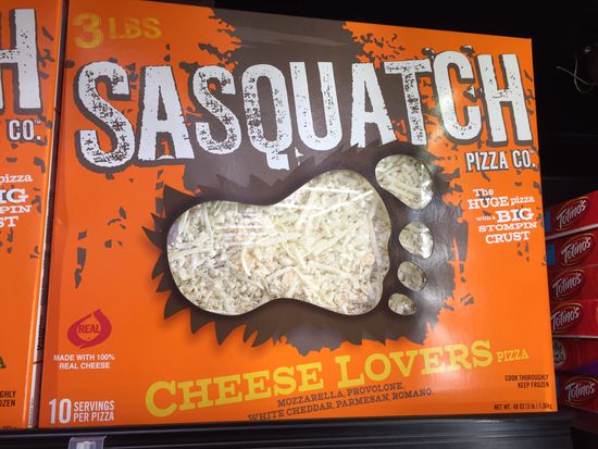 Das nenn ich mal ne Pizza