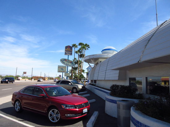 auf dem Weg in den Himmel