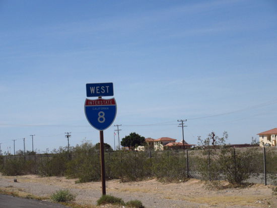 you are leaving Arizon, welcome in Southern California