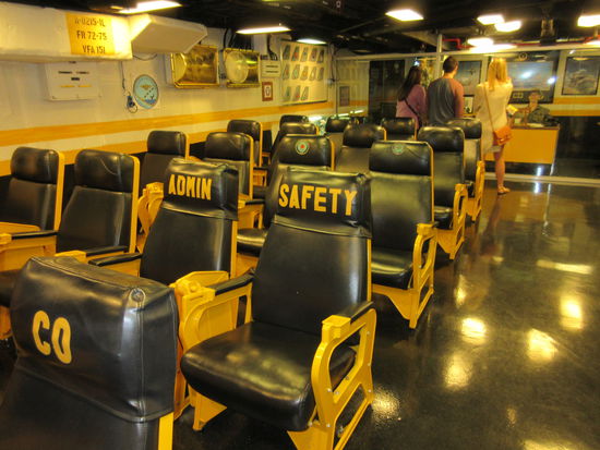 hier sind die Räume der Piloten