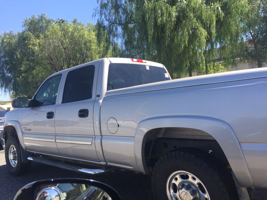 Amerika ist eindeutig Pick-up-land, da bekommt man im Auto mit europäischen Ausmaßen schon mal Minderwertigkeitskomplexe