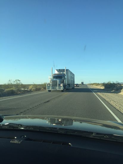 der klassische Truck