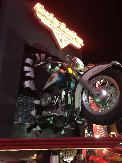 Harley Davidson Cafe