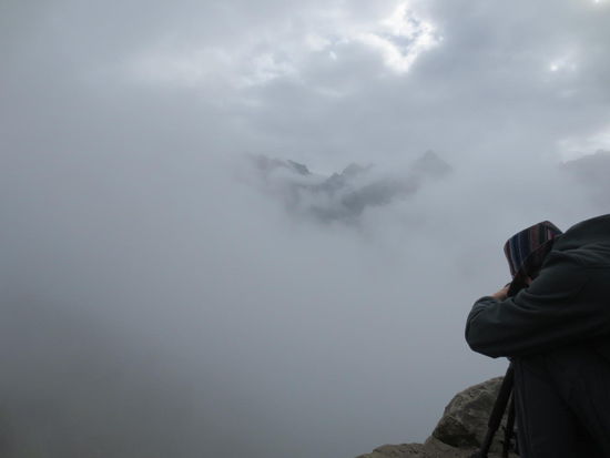 Warten auf die Sonne...