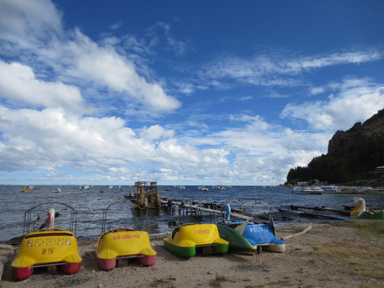 Am Strand von  Copacabana