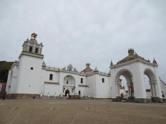 Die Kirche von Copacabana