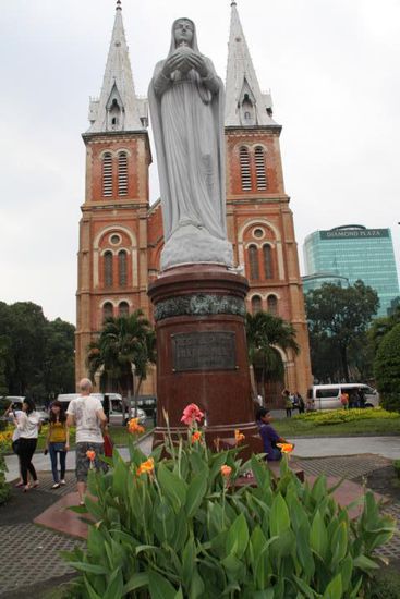 Die Notre Dame von Saigon.