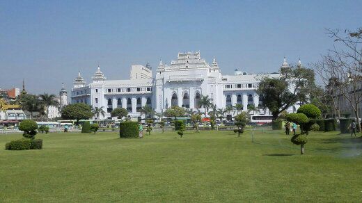 City Hall von Yangon.