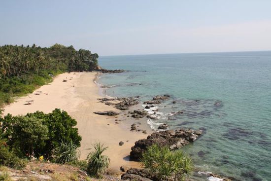 Schöne Strände auf Koh Lanta.