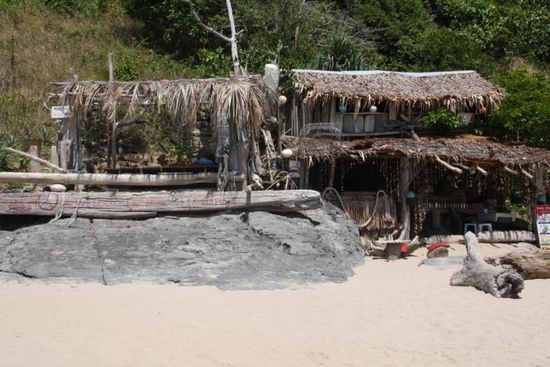 Robinson 2 Bar auf Koh Lanta.
