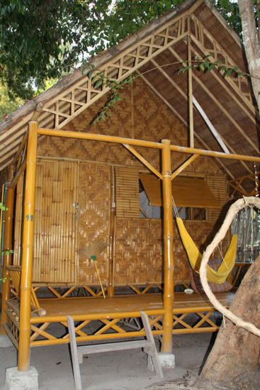 Unser Haus auf Koh Lipe.