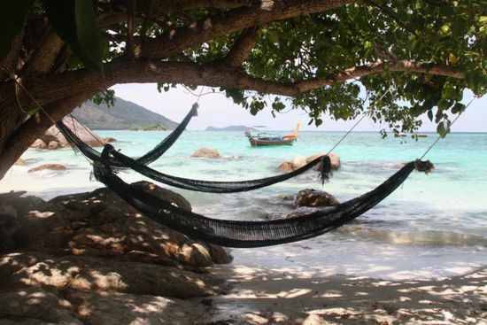 Hier lässt es sich aushalten.