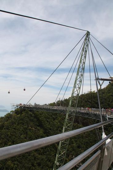 Sky Cab auf Langkawi.