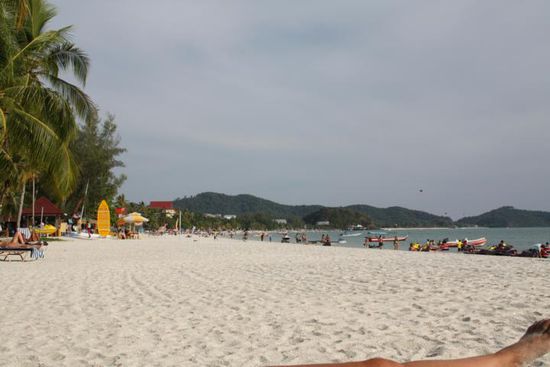 der Strand von Langkawi.