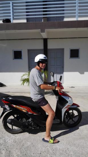 Scooter fahren macht auf Langkawi richtig Spaß.