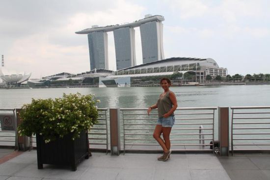 Das Marina Bay Sands.