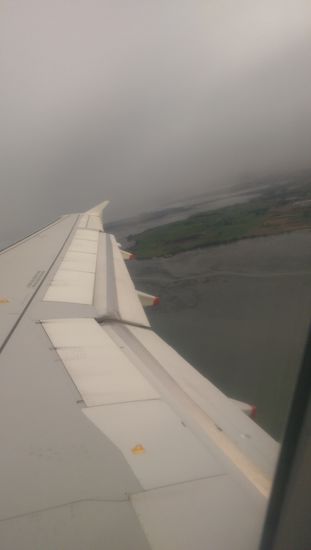 Dem schlechten Wetter aufwiedersehen sagen war kein Problem 