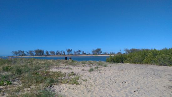 In Tannum Sands am Strand - perfekt zum entspannen 