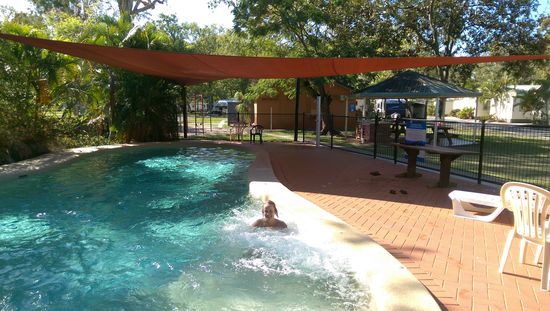 Jeder Tag ist ein badetag 