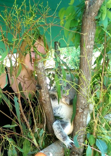 Lea mit kleinem Koala *_*