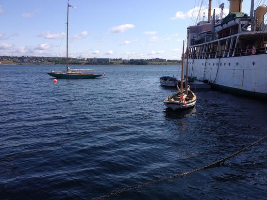 Eindeutig erkennbar - besseres Wetter 