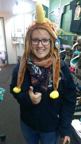 Dieses mal ein verrückter Kiwihut 