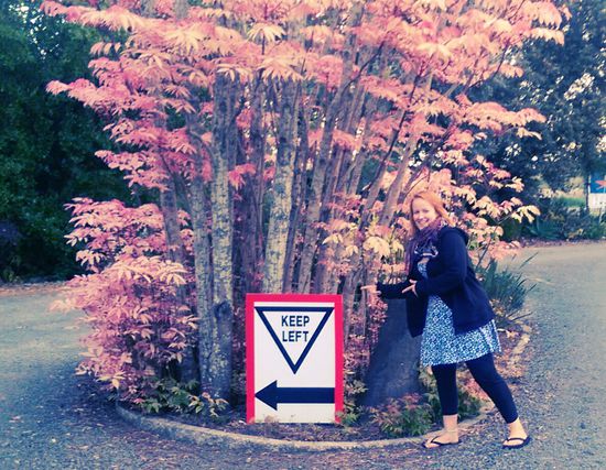 Unser Motto beim fahren 