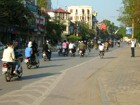 Streets of Hanoi