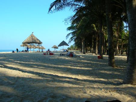 The Beach of Hoi An