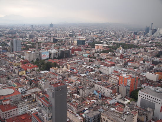 Mexico City, ohne Ende