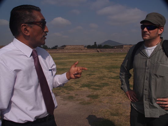 Bitte ganz langsam sprechen, Ernesto!